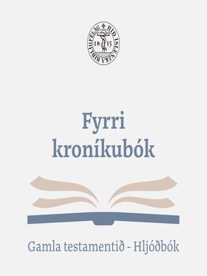 cover image of Fyrri kroníkubók